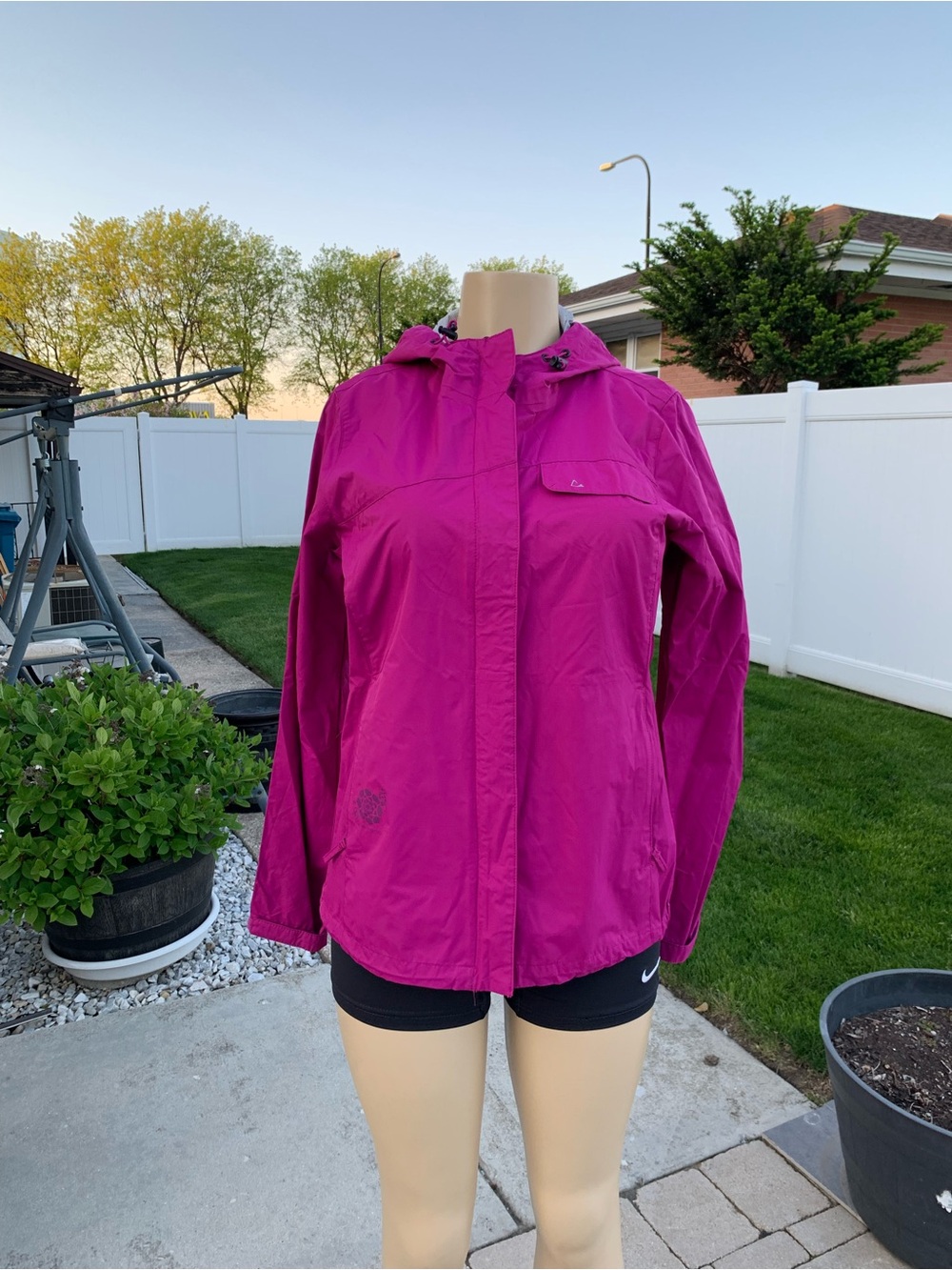 Paradox raining coat jacket size S